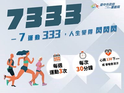 提升規律運動人口