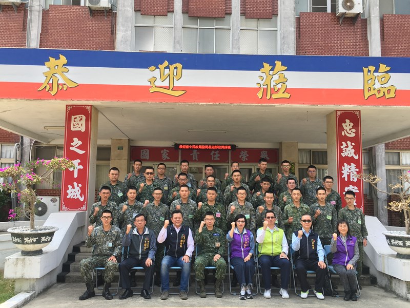 西屯區陸軍軍事訓練0088梯次役男大合照-1