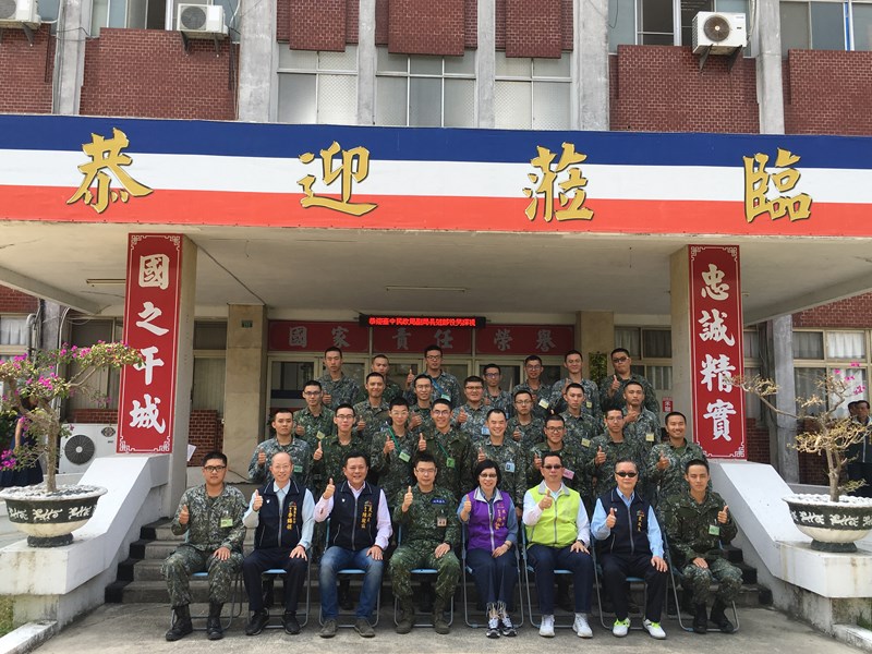 西區陸軍軍事訓練0088梯次役男大合照