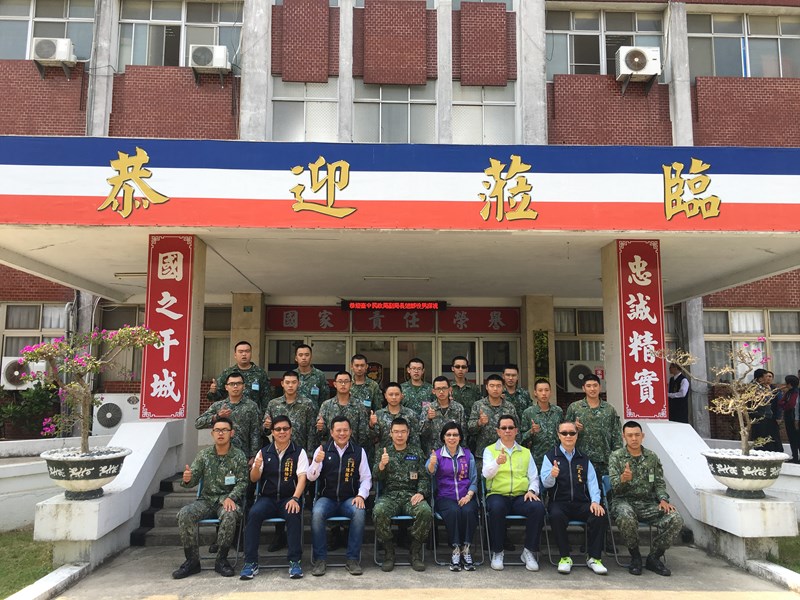 東區陸軍軍事訓練0088梯次役男大合照