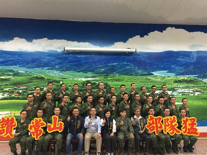 大里區陸軍軍事訓練0089梯次役男大合照-2