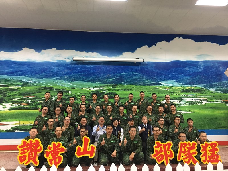 南屯區陸軍軍事訓練0089梯次役男大合照-1