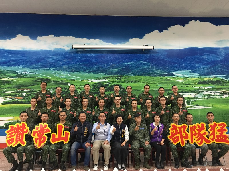 南區陸軍軍事訓練0089梯次役男大合照