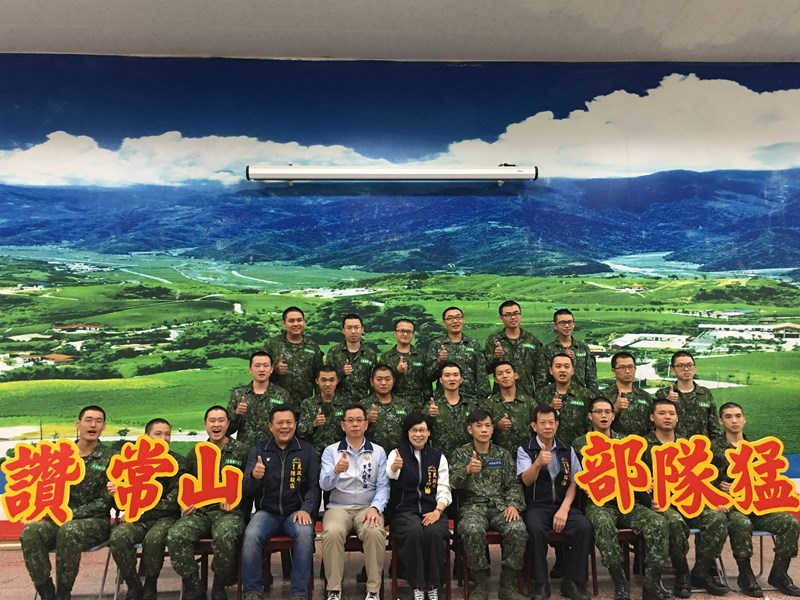 霧峰區陸軍軍事訓練0089梯次役男大合照