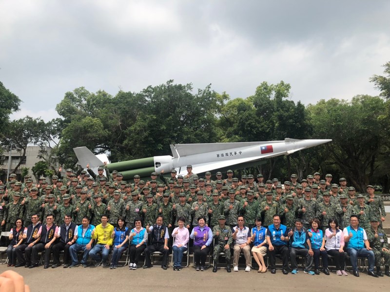 太平、西區、大雅、大安區陸軍軍事訓練0090梯次役男大合照