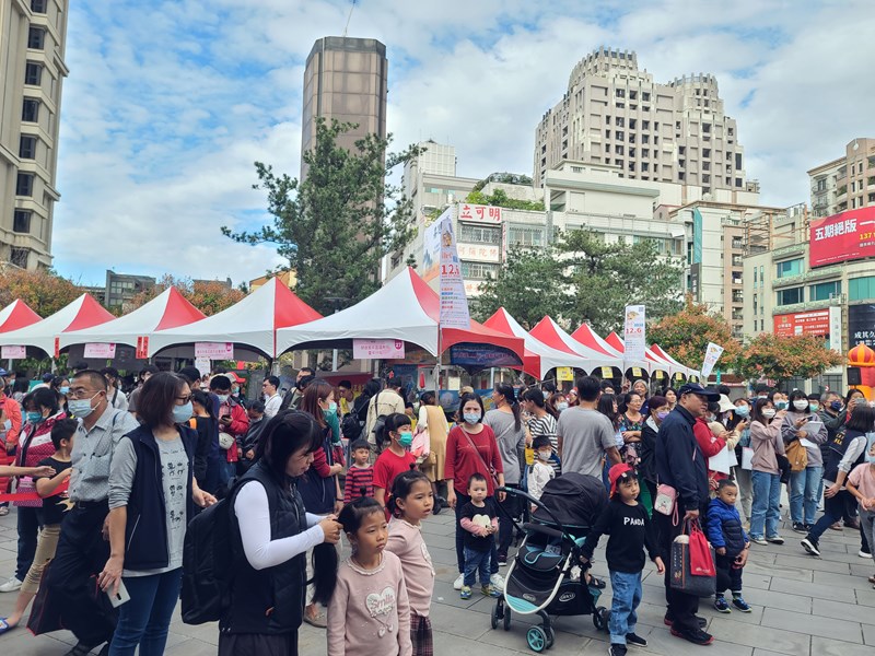 1091206移民節慶祝活動-活動參與情形